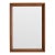 French Rectangular Wood Wall Mirror, 1940s - 2 Available For Sale