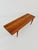 Danish solid teak coffee table by John Bonne for Mikael Laursen, 1960s Made in Denmark Dimensions: : 52 D x 164 W x 45 H...