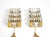 Vintage Brass Wall Lamps with Crystal Shades by Bakalowits & Söhne, 1960s, Set of 2 For Sale - Image 11 of 18