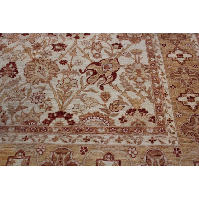 Islamic Hand-Knotted Afghan Chobi Rug For Sale - Image 3 of 8