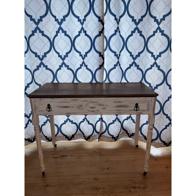 Early 20th Century Gibbard Walnut Writing Desk For Sale - Image 10 of 10