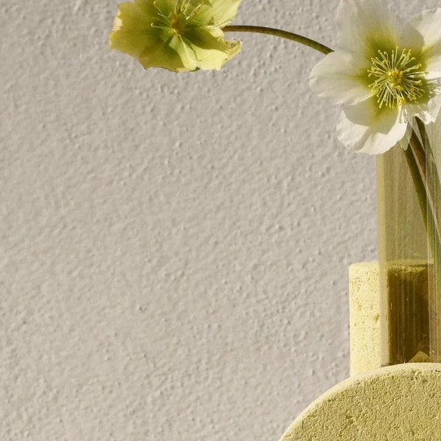 Not Yet Made - Made To Order Yellow Vase by Coki Barbieri For Sale - Image 5 of 10