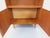 Vintage Scandinavian Style Storage Bookcase in Melamine and Teak, 1960s For Sale - Image 4 of 16