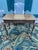 This Kittenger game table is multi purpose, checker chess, backgammon and just as a table when not in use! Simple...