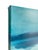Coastal Contemporary Dreamscape – Large Abstract Seascape Painting in Cerulean Blue & Aqua Tones for Modern Interiors For Sale In Austin - Image 6 of 13