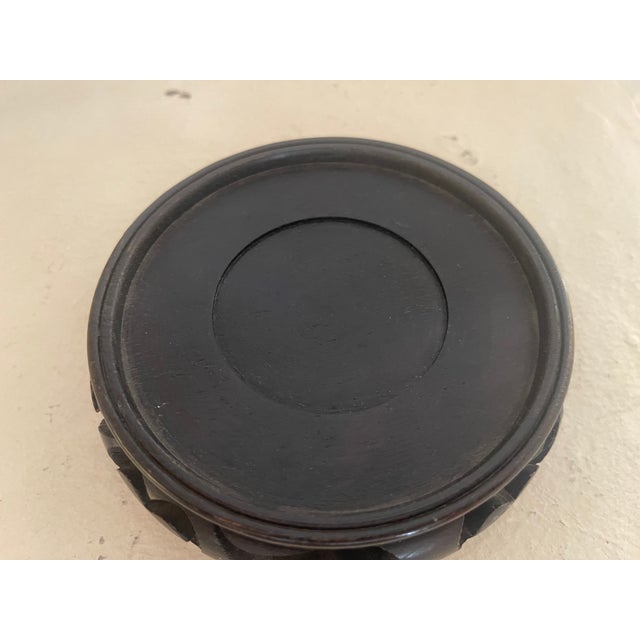 Blue Blue Torquay Gold Trim Bowl For Sale - Image 8 of 10