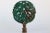 Chinoiserie Dragon Crest Carved Stone Lamp Finial on Bronze Hardware For Sale - Image 3 of 3