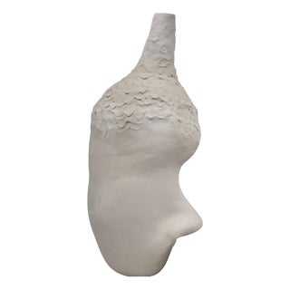 In the Windowsill I Decorative Ceramic Vase by Lillian Tørlen For Sale