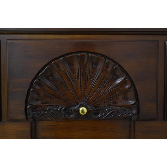 Brown Statton Centennial Cherry New England Highboy For Sale - Image 8 of 18