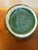 Mid 20th Century Vintage Emerald Green Glazed Ceramic Creamer Pitcher For Sale - Image 5 of 5