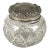 Antique Dresser Powder, Vanity Jar For Sale