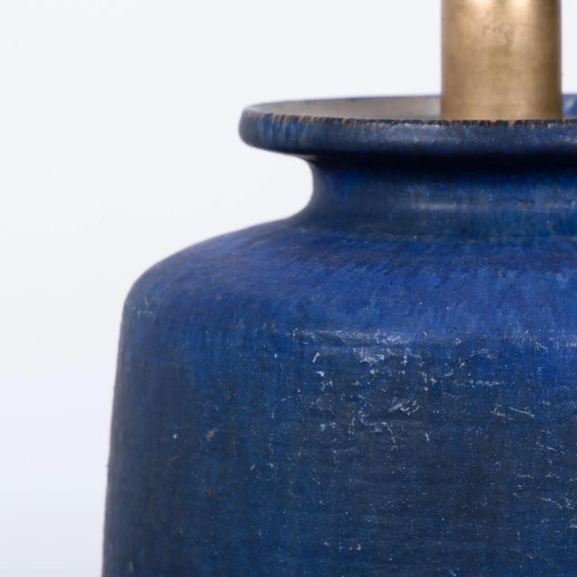 Large Table Lamps with Silk Lampshades by René Houben, 1960s, Set of 3 For Sale - Image 14 of 18