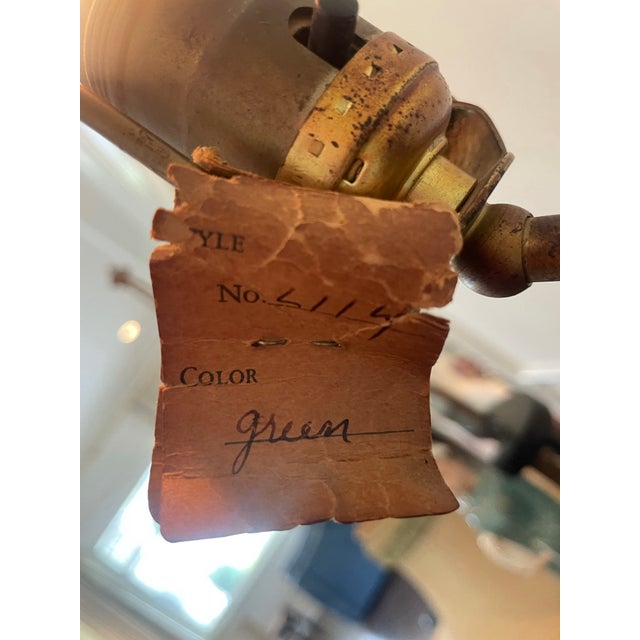 Set of 2 Vintage Chinoiserie Figural Lamps by Walter Wilson "The Queen & the Groom" For Sale - Image 9 of 10