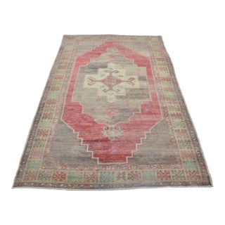 1960s Anatolian Kurdish Area Carpet For Sale
