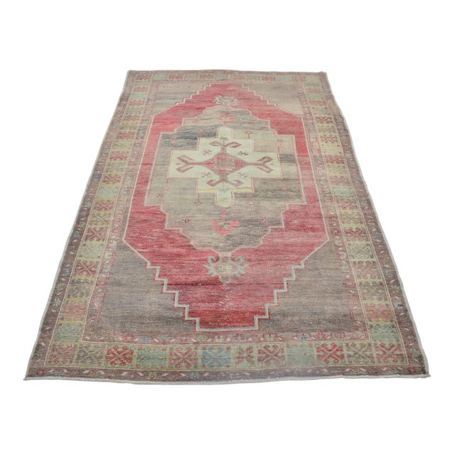1960s Anatolian Kurdish Area Carpet For Sale