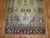 Antique Zabihi Collection Persian Isfahan Prayer Carpet - 4'6" x 6'5" For Sale - Image 4 of 8