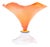 Stephan Cox Postmodern Art Glass Vessel For Sale