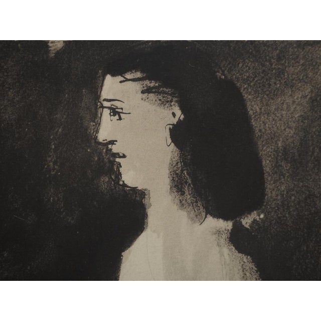 Pablo Picasso, The Lovers, Lithograph and Stencil For Sale - Image 4 of 6