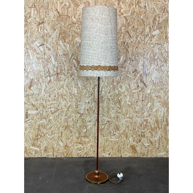 Space Age Teak Floor Lamp For Sale - Image 9 of 13