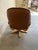 Danish Modern Reclining Leather Lounge Chair & Ottoman, Denmark, 1970s For Sale - Image 9 of 10