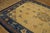 1920s Antique Chinese Peking Chinese Floral Medallion Deco Ivory Rug For Sale - Image 4 of 11