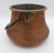 Early 20th Century French Copper Pot With Iron Swing Handle For Sale - Image 4 of 7