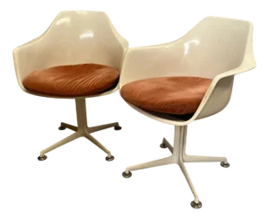 Set of Arkana Chairs by Maurice Burke, 1960s