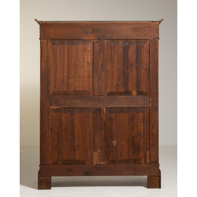 Oak Vitrine, Antique, France, Circa 1880 For Sale - Image 16 of 16