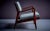 1950s Lounge Chair U-430 attributed to Jens Risom for Risom Inc., USA, 1950s For Sale - Image 5 of 9