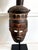 Chrome Tall African Ibibio Head Mask with Polychrome Nigeria Provenance For Sale - Image 8 of 15