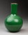 Green monochrome porcelain Shangping vase - CHINA Kangxi period (1662-1722) early 18th century Crackled green ground...