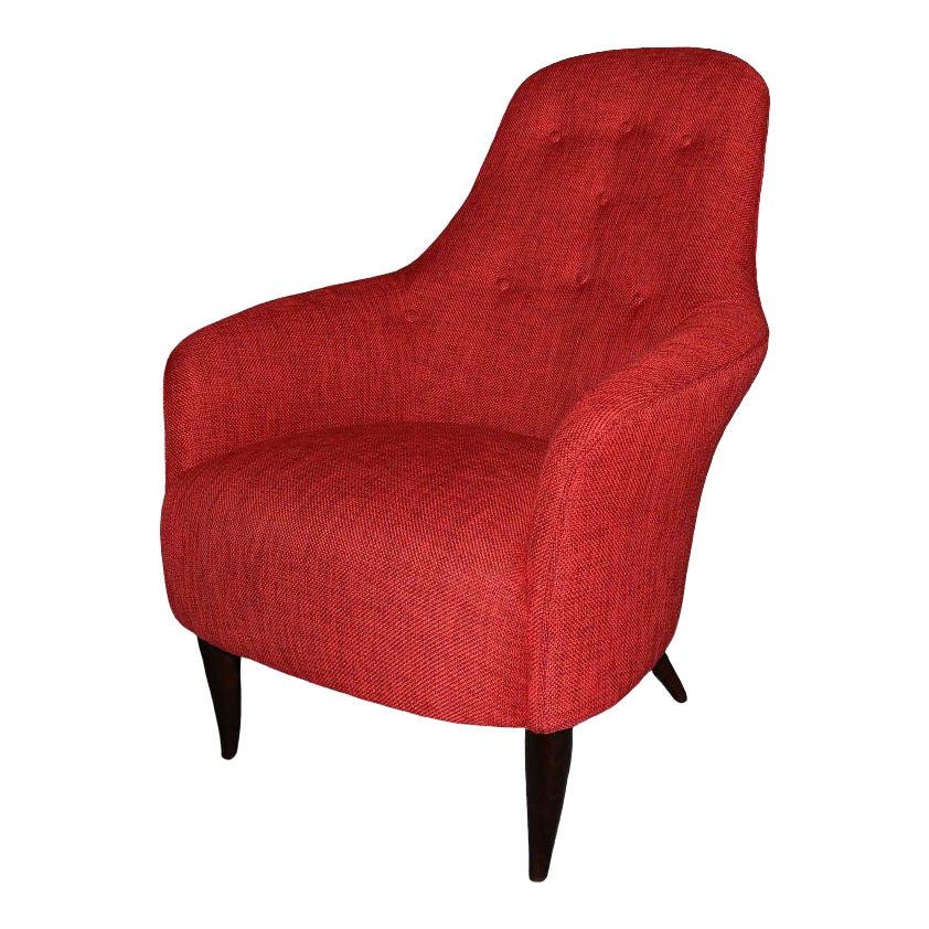 Vila Lounge Arm Chair by Bjork Studio Chairish