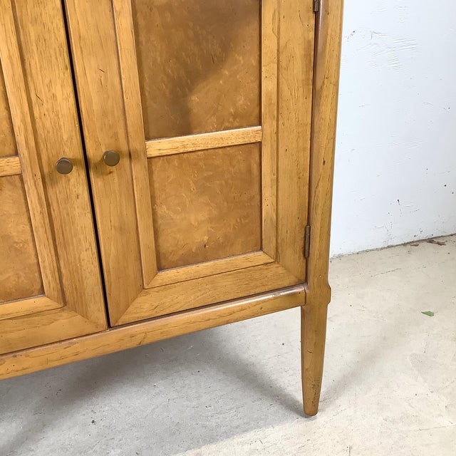 Sienna Tomlinson “Sophisticate” Mid-Century Modern Two-Piece Hutch For Sale - Image 8 of 12