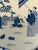 Blue & White Hand-Painted Chinoiserie Display Plate For Sale In Philadelphia - Image 6 of 7