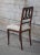 Late 19th Century Antique Hepplewhite Mahogany Needlepoint Hoop Back Dining Chair For Sale - Image 6 of 12