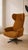 This distinctive Czechoslovak wingback swivel lounge armchair was manufactured by Dřevotvar during the 1970s. It features...