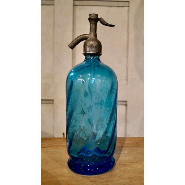 Metal Vintage French Soda Syphons, 1930s, Set of 3 For Sale - Image 7 of 10