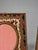 Pair of Napoleon III Style Boulle Inlaid Miniature Picture Frames, C. 1890 For Sale In Providence - Image 6 of 10