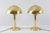 Art Deco Style Mushroom Table Lamps from WSB, Germany, 1970s, Set of 2 For Sale - Image 11 of 11