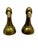 Vintage 1970s Brass Mallard Duck Statues or Bookends - A Pair For Sale - Image 4 of 7