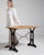 Cast Iron Bistro Table, Antique, France, Early 20th Century For Sale - Image 4 of 12