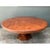 Vintage Custom Monumental Carved Pedestal Dining Table For Sale - Image 10 of 12