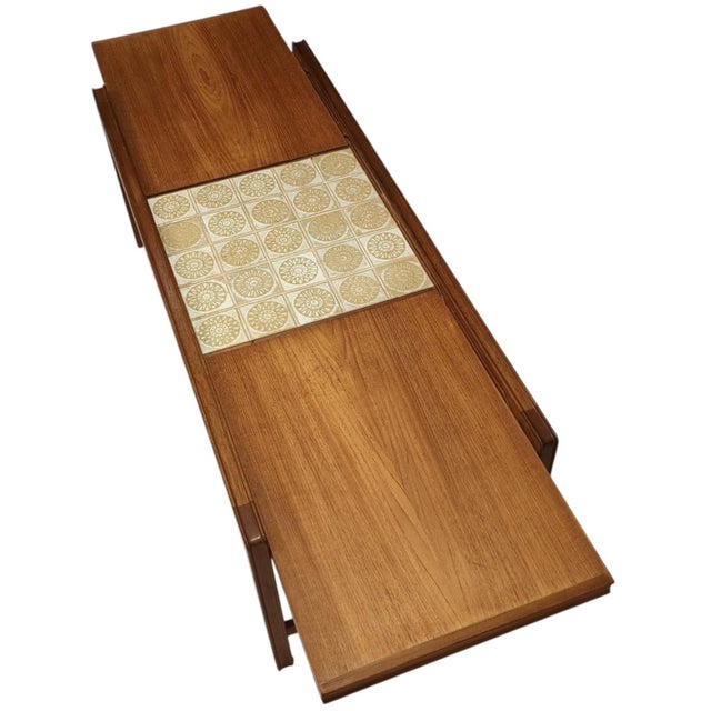 Mid-Century Modern Mid-Century Modern Scandinavian Style Extendable Coffee Table by Remploy, 1960s For Sale - Image 3 of 7