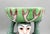 Green Vintage Andrea by Sadek Chinoiserie Monkey With Bok Choy Bowl – Hand-Painted Ceramic – Hollywood Regency / Grandmillennial For Sale - Image 8 of 13