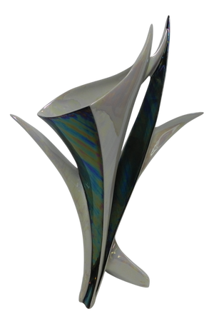 French Ceramic Vase from Verceram, 1950s
