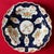 English Antique 18th Century English Georgian First Period Worcester Porcelain Blue Scale Plate, Circa 1770 For Sale - Image 3 of 9