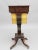 Brown 19th Century Rosewood and Brass Inlaid Worktable For Sale - Image 8 of 14
