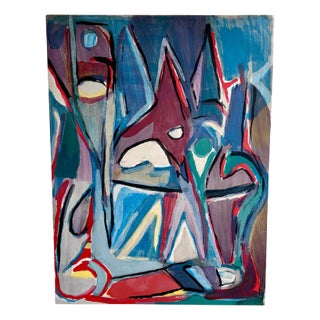 Bram Van Velde, Untitled, 1980s, Lithograph For Sale