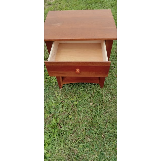 1980s Stanley Bedside Table For Sale - Image 9 of 11