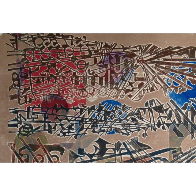 Ruth Leaf Untitled C. 1990 Reproduction Print For Sale - Image 4 of 5